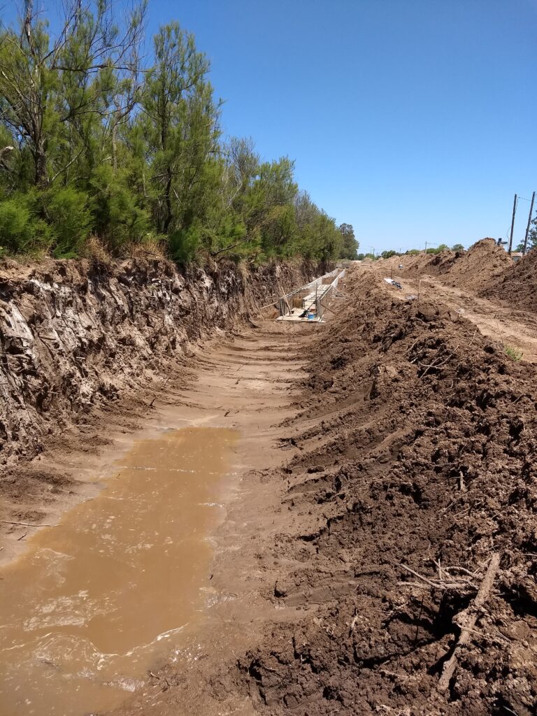 Armadura de acero para desagüe pluvial — Arkal Ingeniería